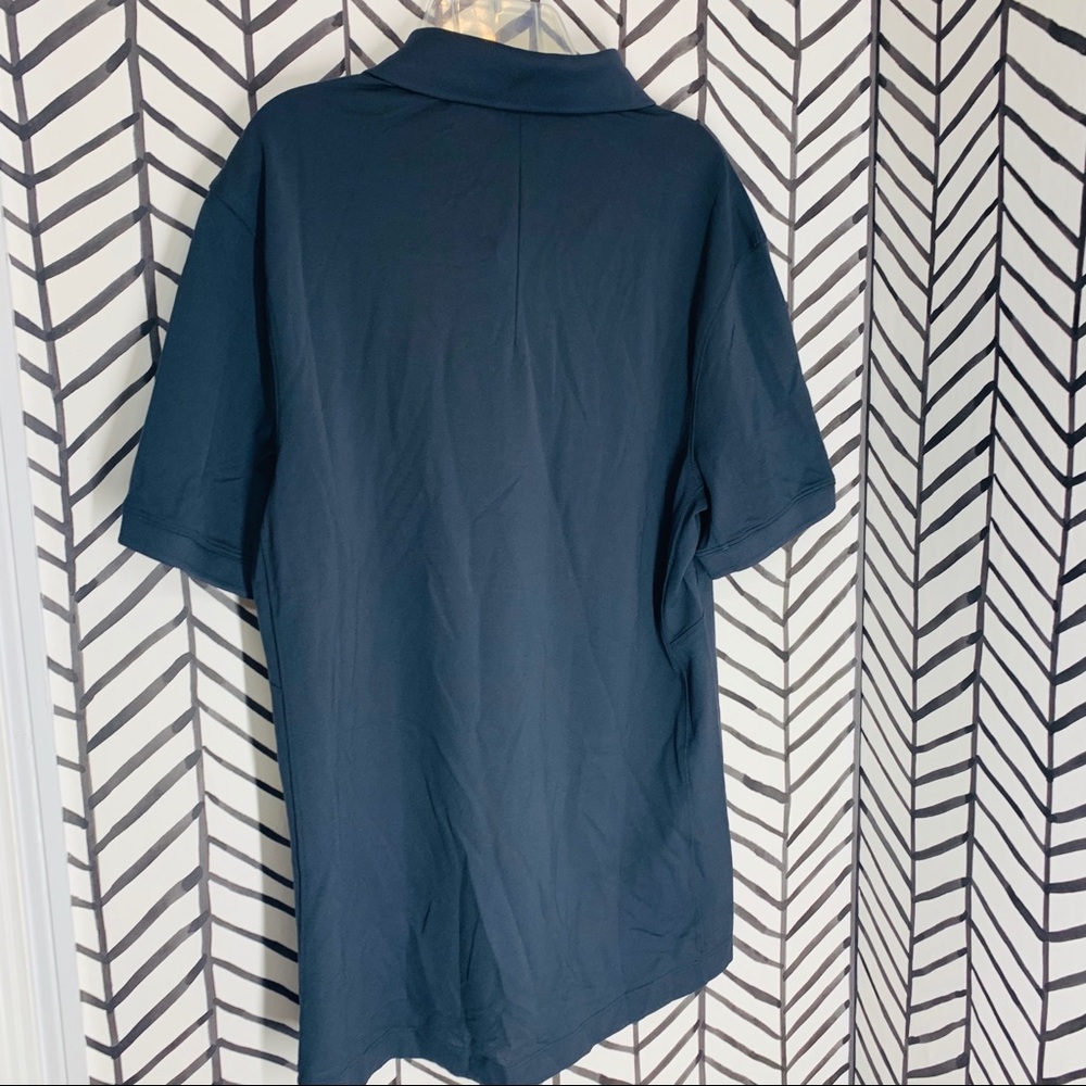 🔸 lululemon tech pique polo shirt new obsidian - Picture 6 of 8